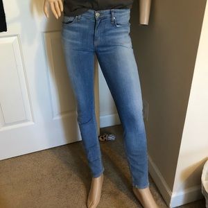 SOLD Hudson Krista Jeans Super Skinny